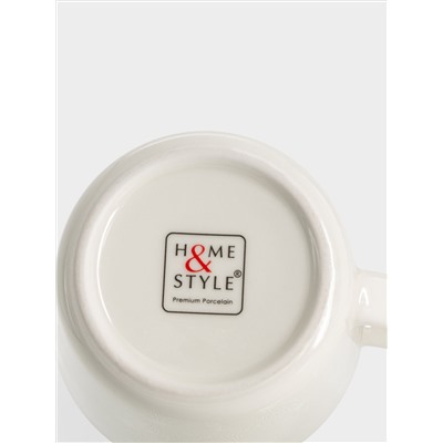 Кружка, 450 мл, красная, Frost