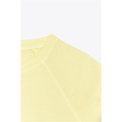 FADED COTTON T-SHIRT
