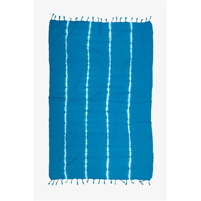 Barine Flash Pamuk Peştamal Mavi 90x165
