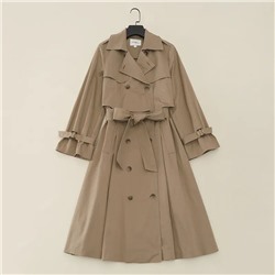 Женский хлопковый тренч   VeroMod*a