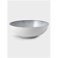 Салатник, 18х6 см, 800 мл, керамика, серо-голубой, Vulcano