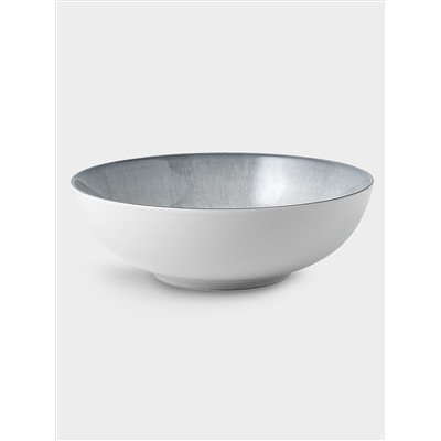 Салатник, 18х6 см, 800 мл, керамика, серо-голубой, Vulcano