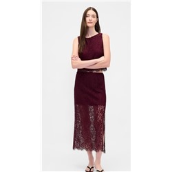 Lace Maxi Skirt