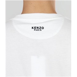 Kenz*o  лонгслив  из нежного хлопка, модель унисекс. Отшиты на фабрике из остатков оригинальных тканей бренда