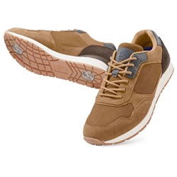 LIVERGY® Sneaker Herren, mit Leder