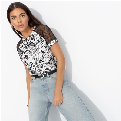 Футболка из эластичной ткани, Талант перемен (ретро)