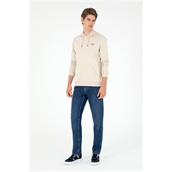 Erkek Taş Basic Sweatshirt