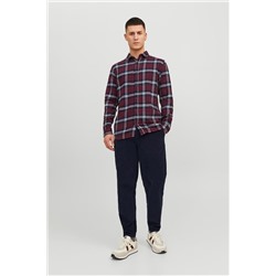 Pantalón chino de terciopelo Azul marino