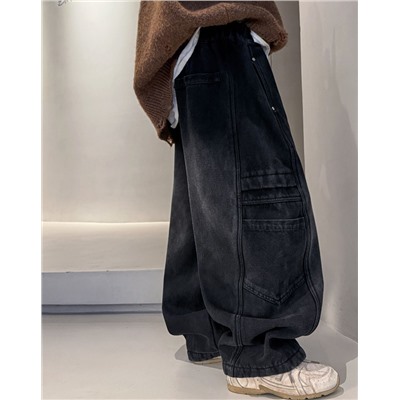 Джинсы для мальчиков весна и осень 2026 г