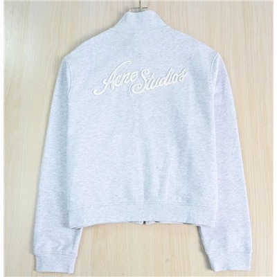 Куртка-кардиган с воротником-стойкой