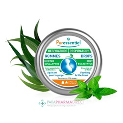 Puressentiel Respiratoire Gommes Menthe Eucalyptus 45 g