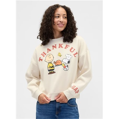 Peanuts Oversized Gap Logo Sweatshirt
