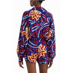 Mono corto Stella Jean