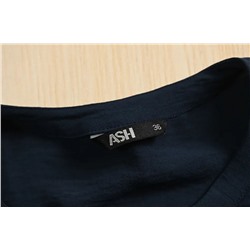 Летняя мягкая рубашка с V-образным вырезом