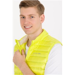 Erkek Neon Sarı Yelek