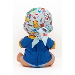 Muñeco solidario -  Baby Pelón oriental