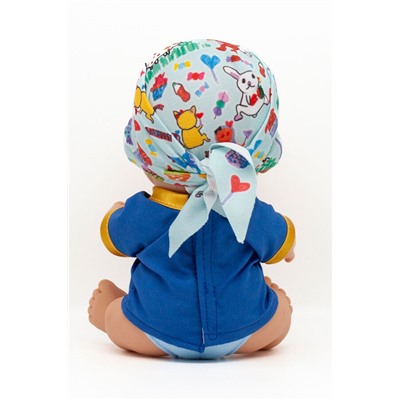 Muñeco solidario -  Baby Pelón oriental