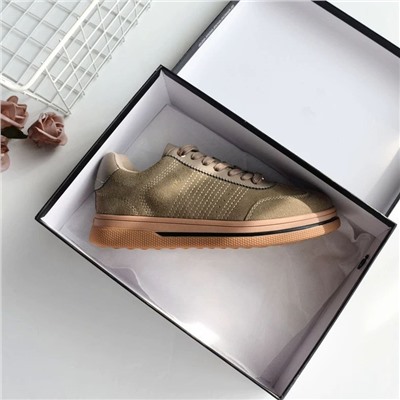 Женские кожаные ботинки/кроссовки Экспорт в Россию