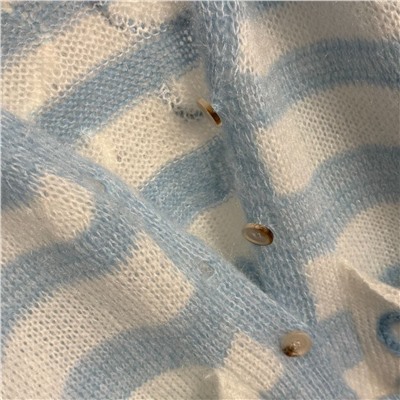 Женский кардиган нежно голубого цвета  Loew*e