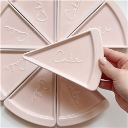 Порционная тарелка для торта