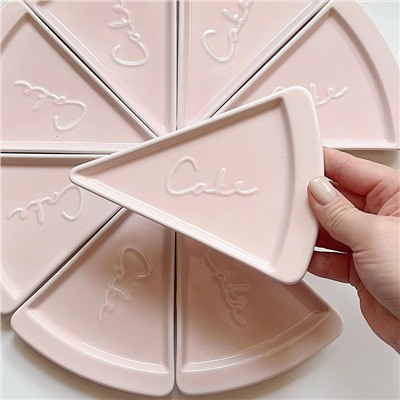 Порционная тарелка для торта