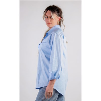 Рубашка оверсайз хлопок y2k