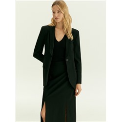 Юбка миди с разрезами, S1121/monk