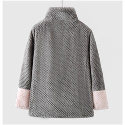 Пушистая теплая пижама для девочек