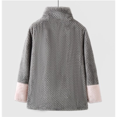 Пушистая теплая пижама для девочек