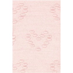 Kız Çocuk Toz Bisiklet Yaka Pembe Kazak