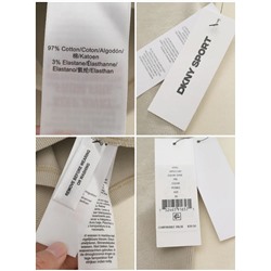 Женская футболка  DKN*Y SPORT