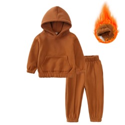 Спортивный костюм для мальчиков/девочек на флисе