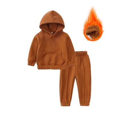 Спортивный костюм для мальчиков/девочек на флисе