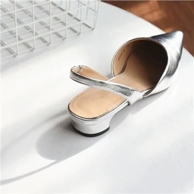 Женские кожаные туфли-слингбэки, экспорт