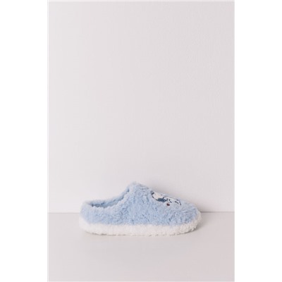Zapatillas casa cerradas borreguito Snoopy