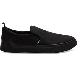 Navy Heritage Canvas Men's TRVL LITE Slip-Ons