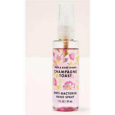 Champagne Toast Hand Sanitizer Spray