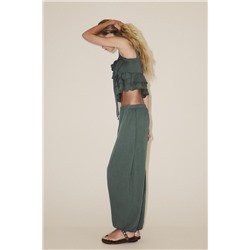 PLUSH BALLOON TROUSERS