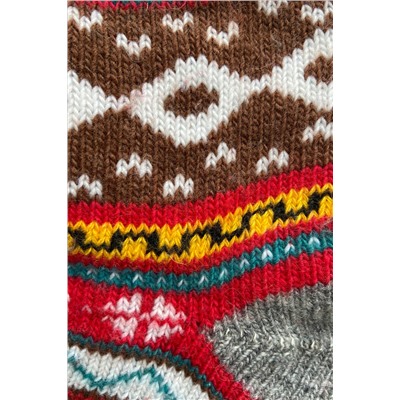 Носки шерстяные женские Хюгге