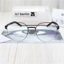 IB00036 - Оправа ic!Berlin M714 black + футляр