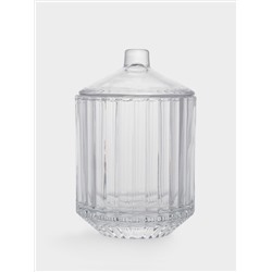 Емкость для хранения, 10х15 см, 600 мл, стекло Р, Grand