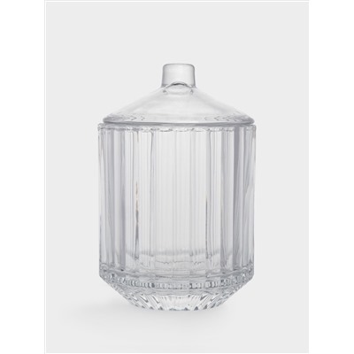 Емкость для хранения, 10х15 см, 600 мл, стекло Р, Grand