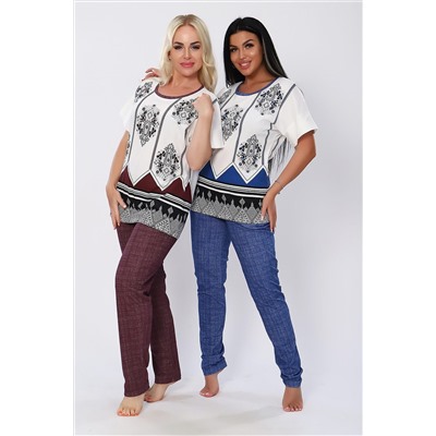 Костюм с брюками 65015 НАТАЛИ #896622