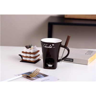 Иногда не хочется ждать компании, а сделать фондю здесь и сейчас для себя или для двоих 😍  Такие бокалы идеально для этого подходят