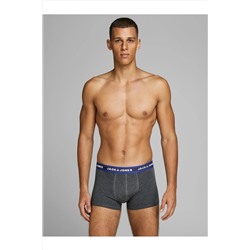 Jack & Jones Jack Jones Lıver 5 Li Paket Erkek Boxer