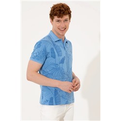 Erkek Koyu Mavi Polo Yaka Tişört