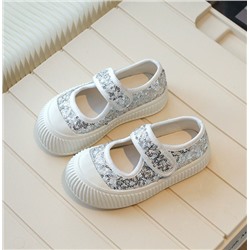 Туфельки для девочки с пайетками