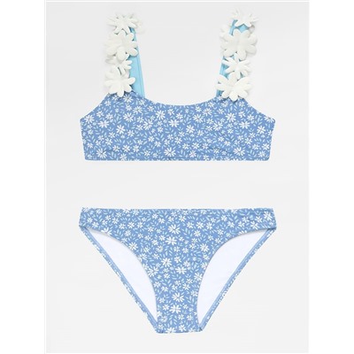 Купальник раздельный для девочки SP2608