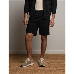 WHITE LABEL BONDED INTERLOCK JOGGER SHORTS