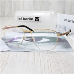 IB00053 - Оправа ic!Berlin Biswind M773 gold + футляр
